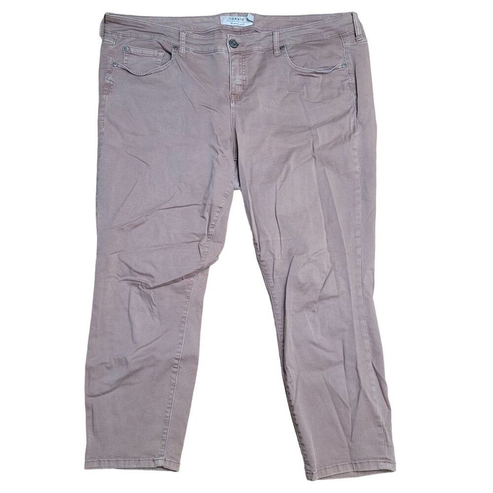 torrid Mauve Skinny Jeans